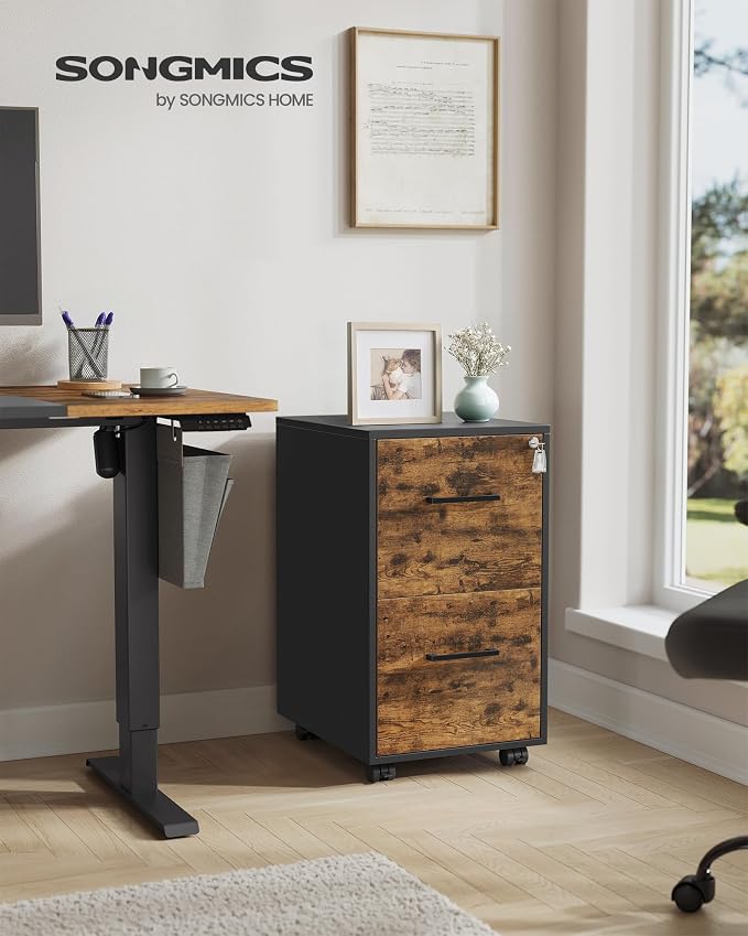 Rustic Brown + Black