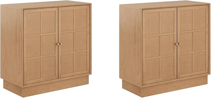 Raw Oak/Rattan