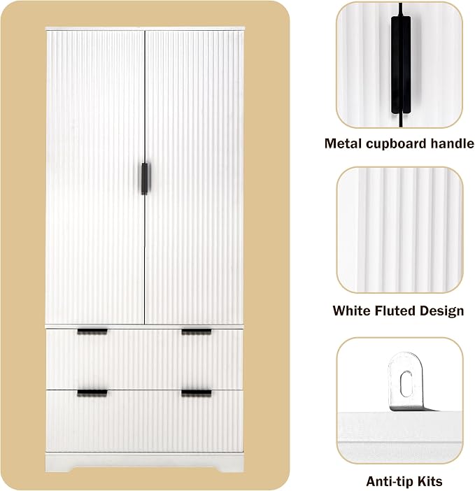 White-2 Doors