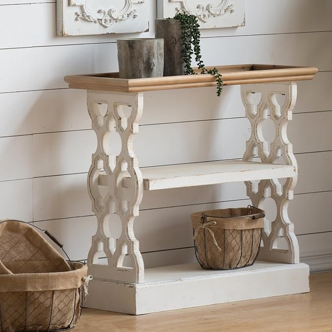 White Washed-35.5in