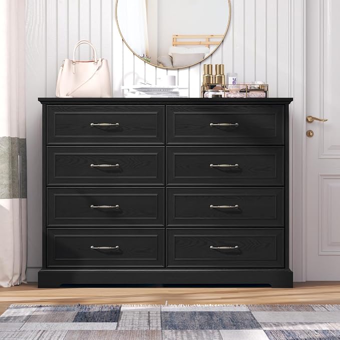 Black Wood Grain