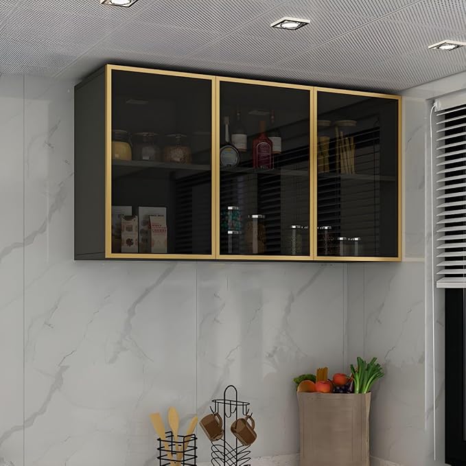 Gray Gold Frame-grey Glass