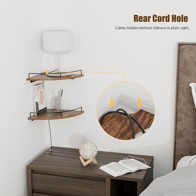Rustic Brown-4pack