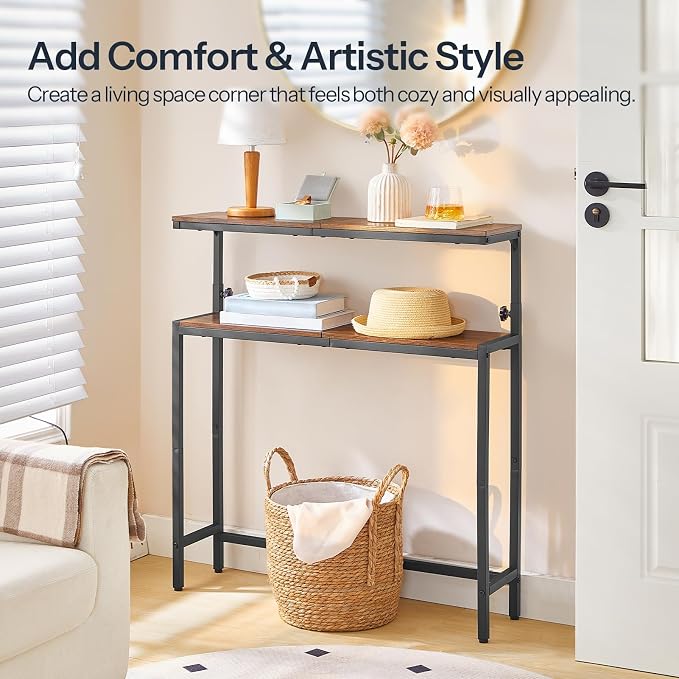 Rustic Brown + Black