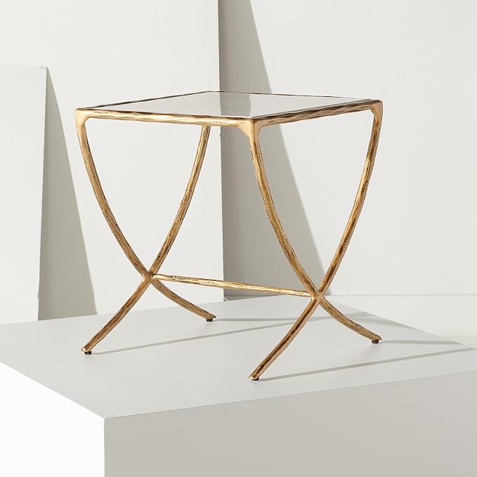 White/Brass