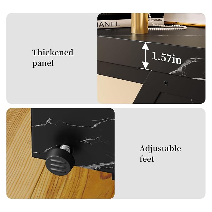 Black Marble Texture