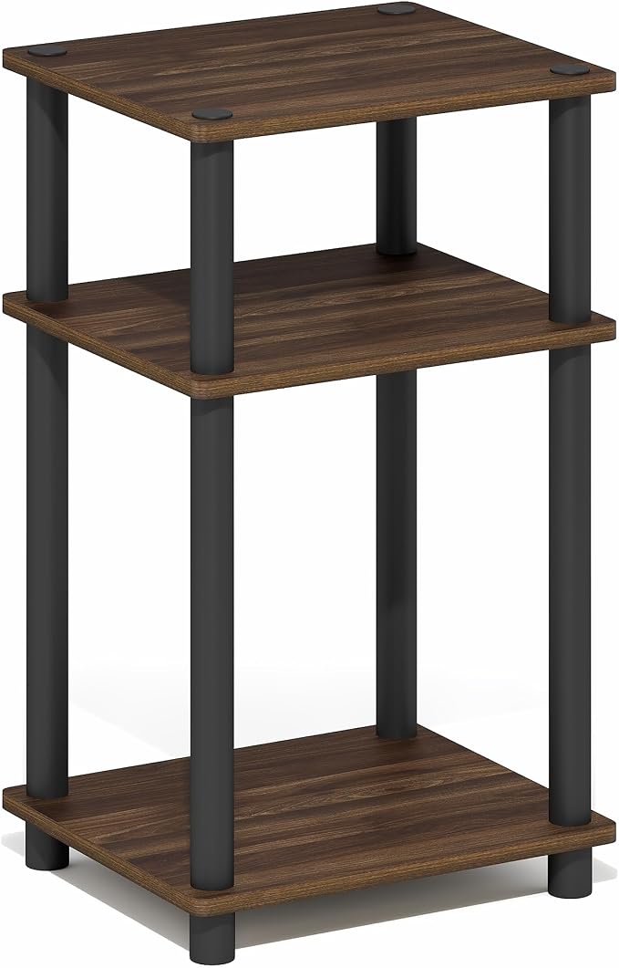 Brown Walnut/Black