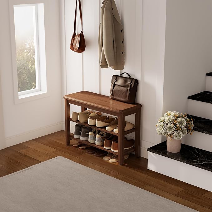 Walnut-wood Seat