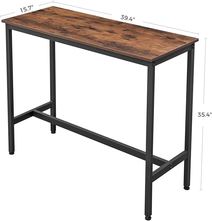Rustic Brown + Ink Black
