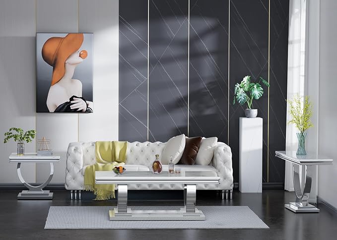 B-white Marble Silver21