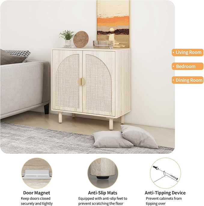 Wood Color-2 Door