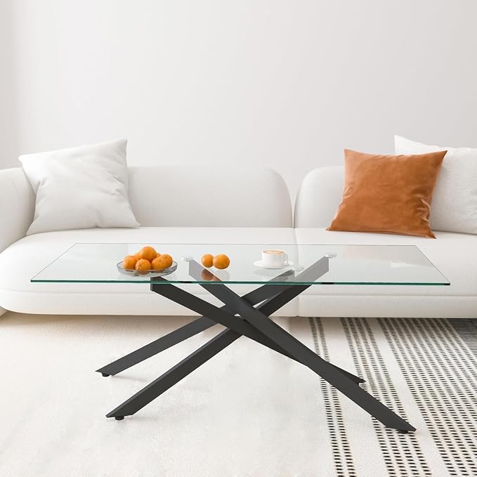X-base Black - Coffee Table