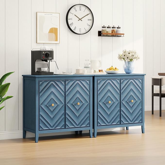 Blue-2pcs