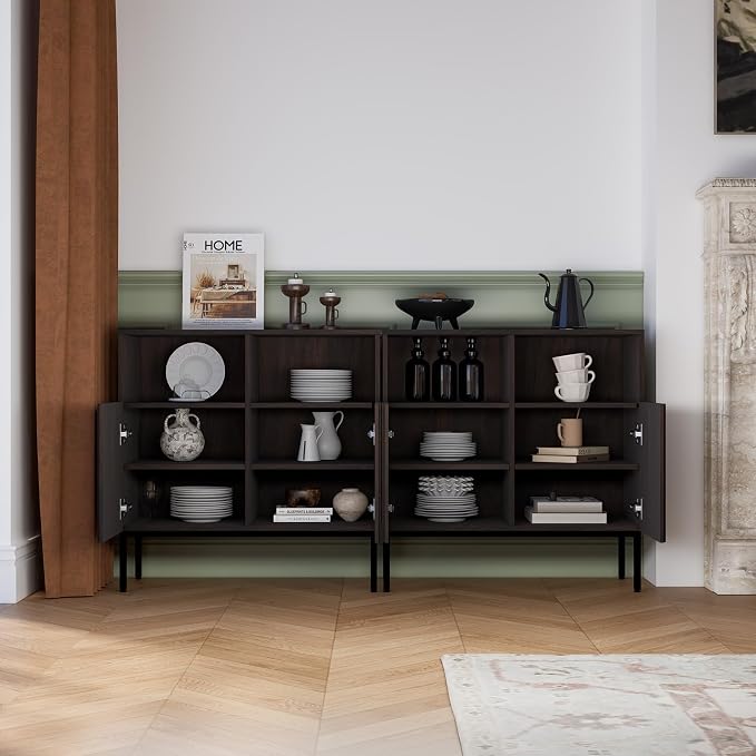 Raised Panel - Brown