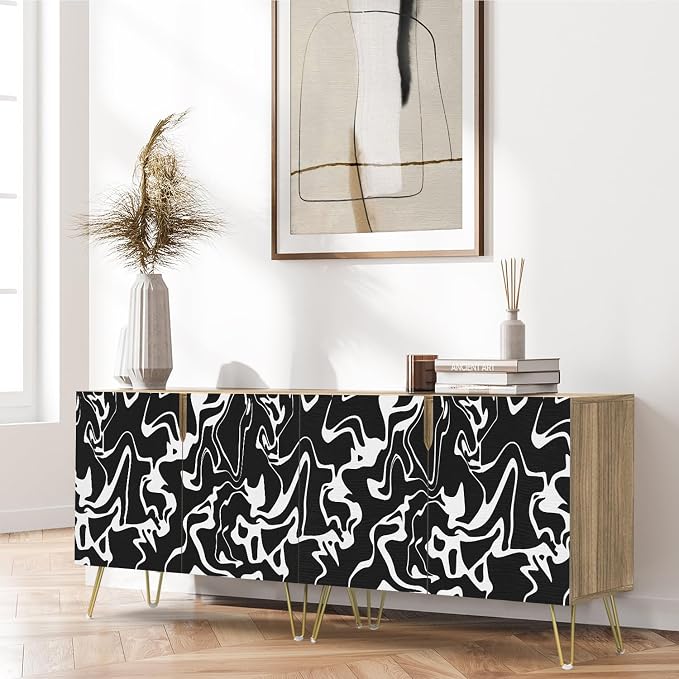 Black Geometric Patternss
