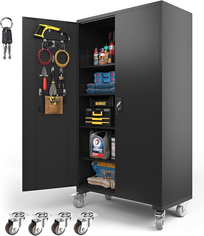 Tool Cabinet-black