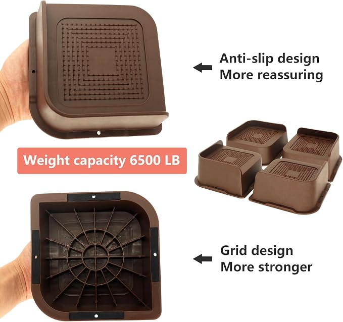 Dark Brown-4 Pack