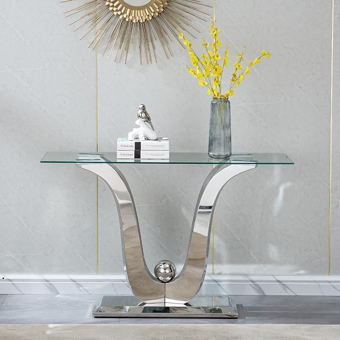 U-shaped Base - Silver