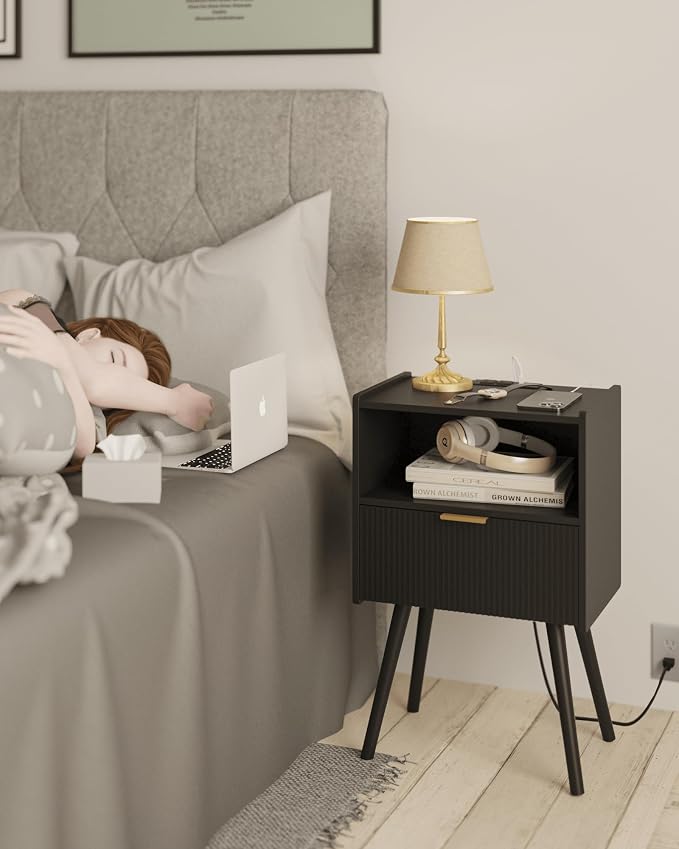 Black-outlet