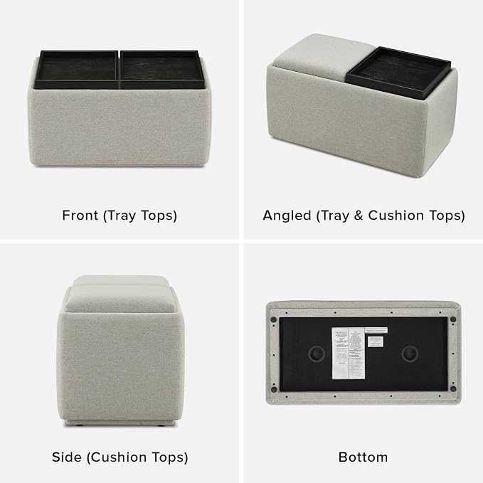 Light Gray Fabric, Rect.