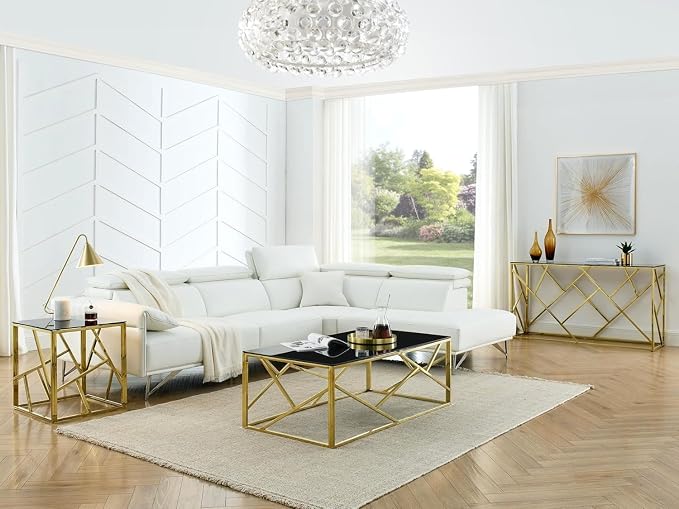 Gold Black - Coffee Table
