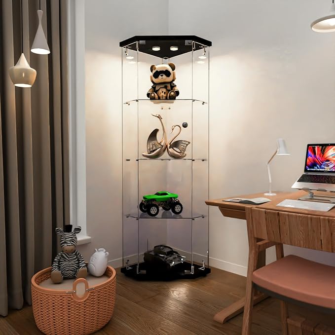 Black-corner-led