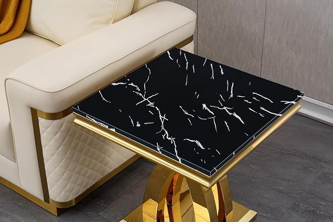 End Table - Black Gold