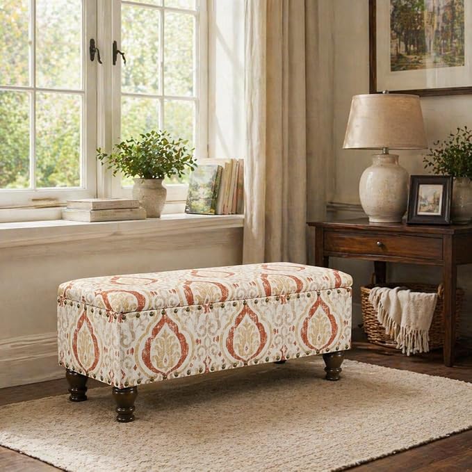 Orange and Cream Medallion