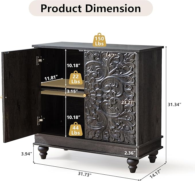 Antique Black-brown