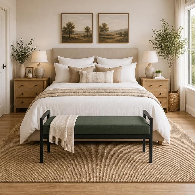 Loden Green Velvet