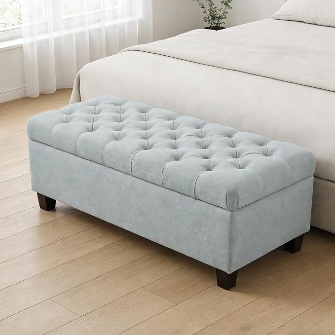 Storage Bench-light Blue