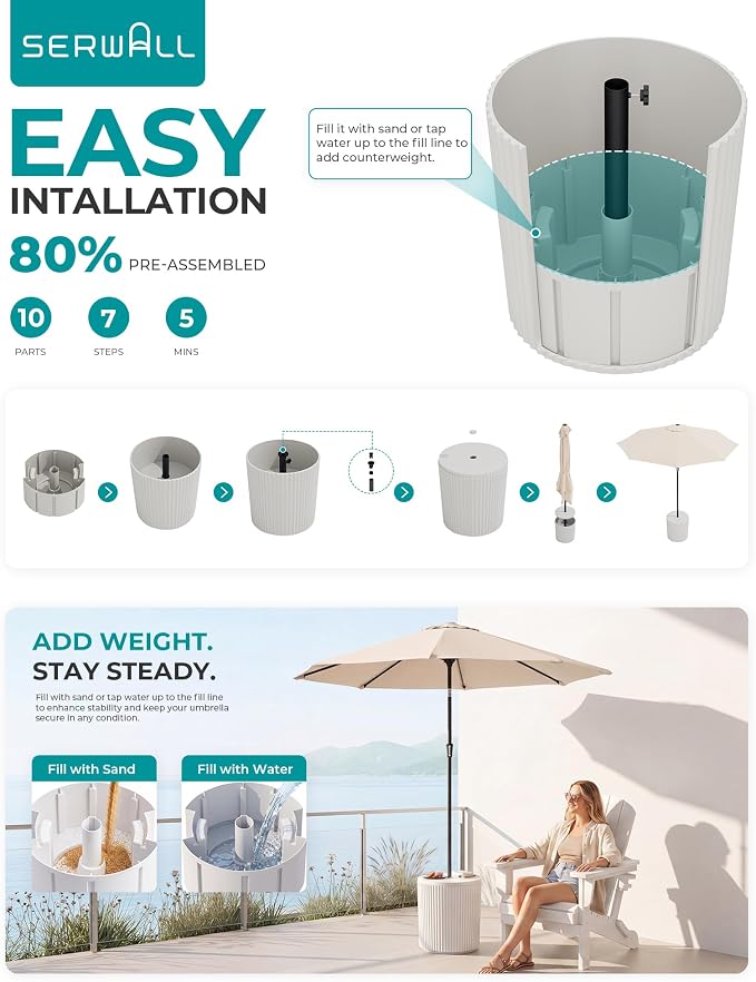 Beige（umbrella Hole）