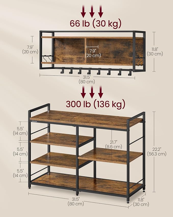 Rustic Brown