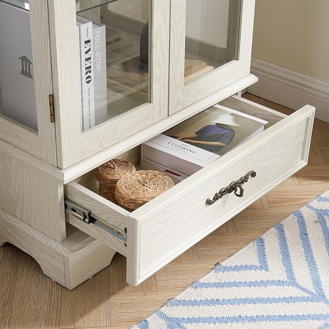 White=drawer