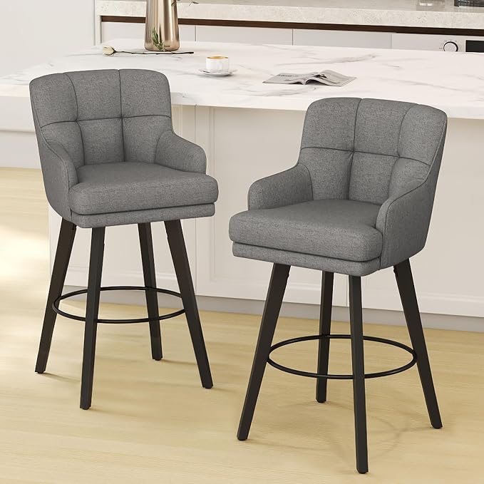 Mid Grey- Fabric
