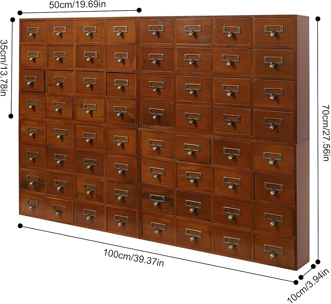 Brown-64 Drawer