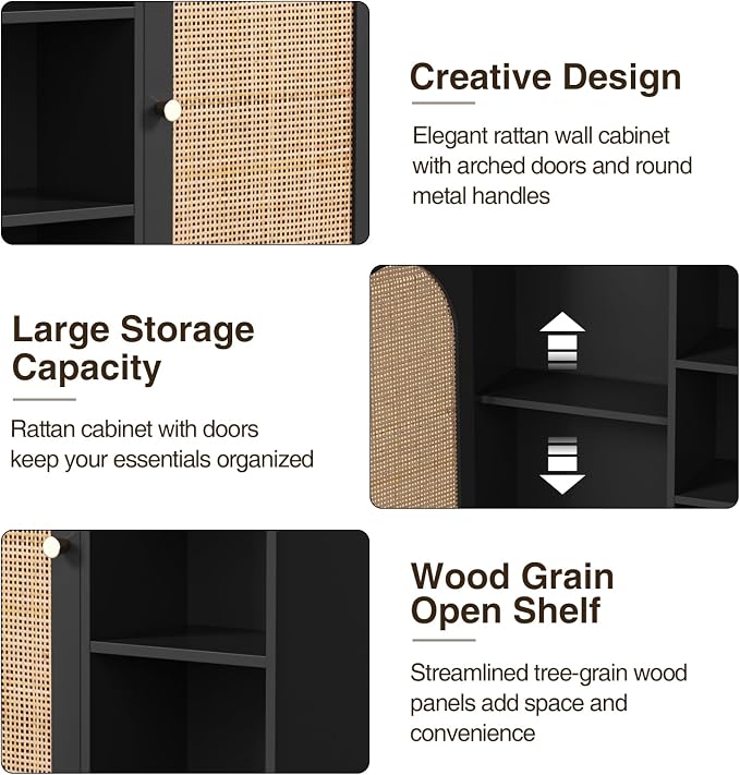 Rattan Black