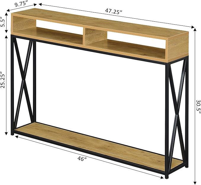 English Oak / Black