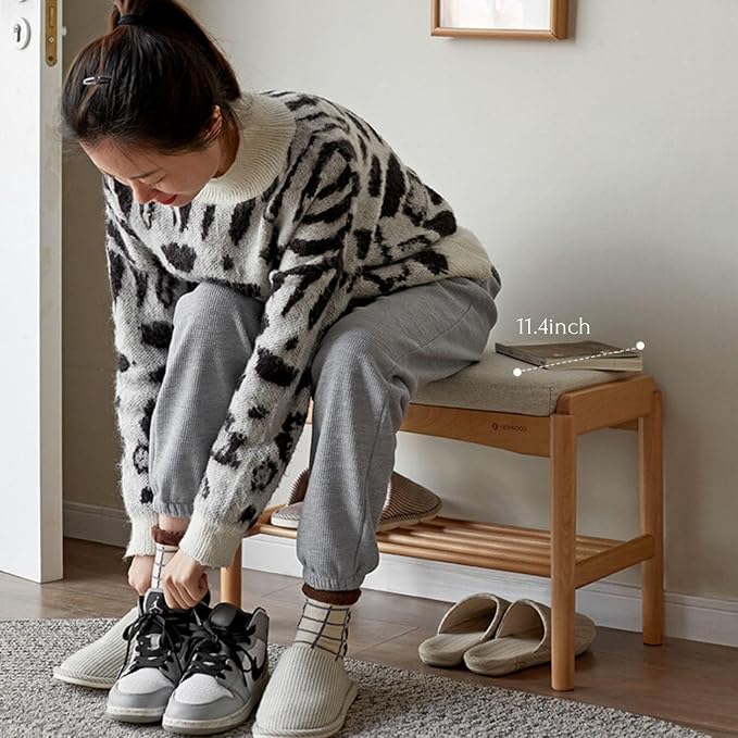 Natural + Light Gray