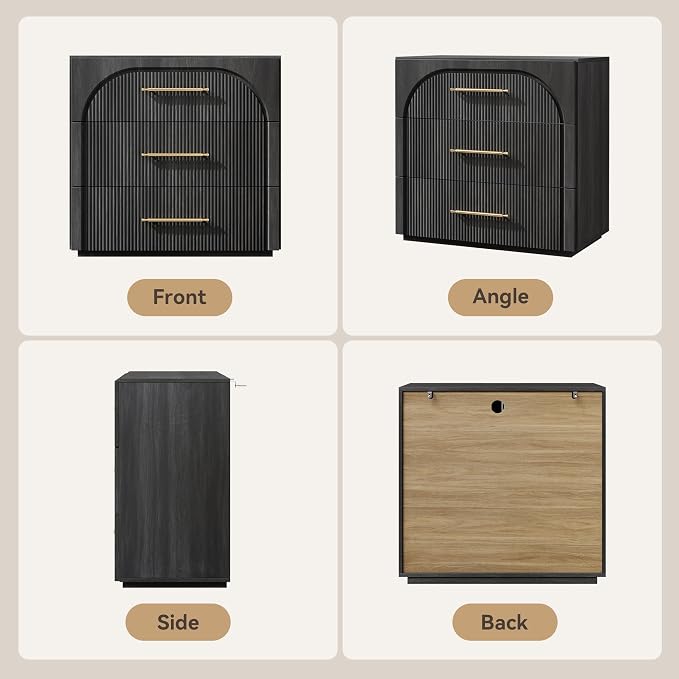 Black-drawers