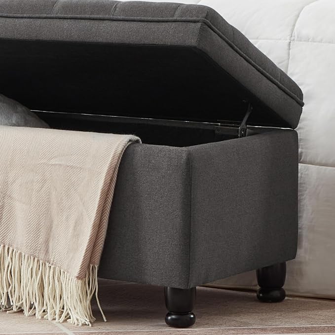 Grey Linen 44.5''