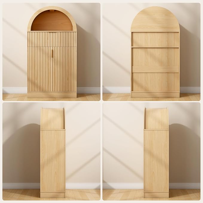 1-drawer - Natural Oak
