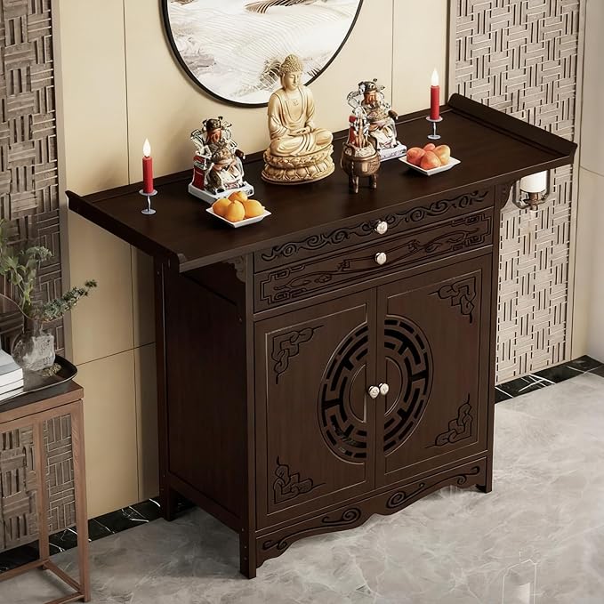 Walnut With Door