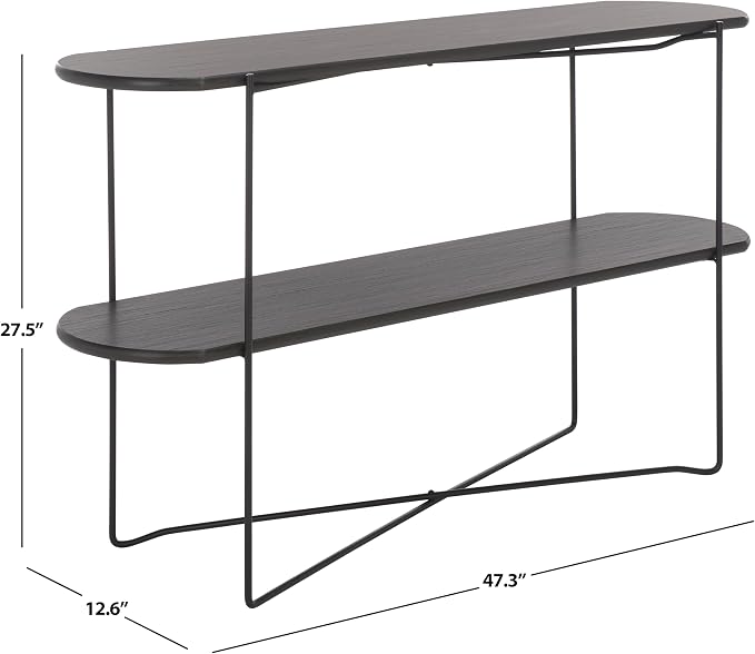 Dark Grey Oak/Black