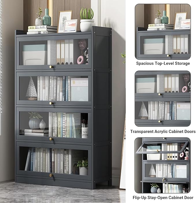 Grey1-flip Door