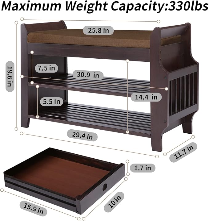 Brown Cushion