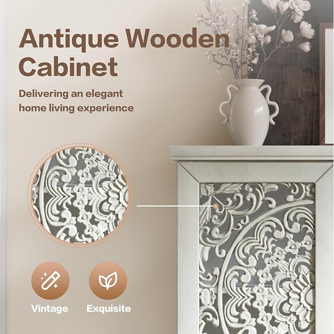 Antique Grey White
