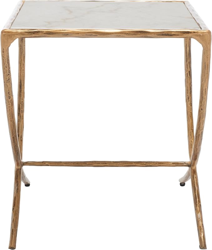 White/Brass