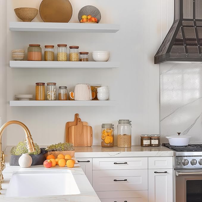 C. White - Modern Minimalist Style