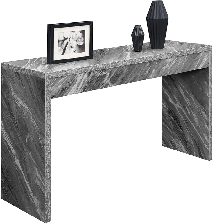 Gray Faux Marble